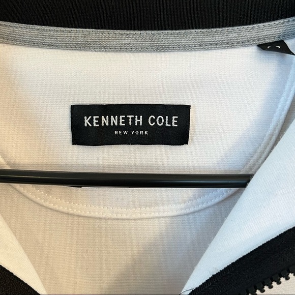 NWOT Kenneth Cole zip up jacket - Picture 3 of 6